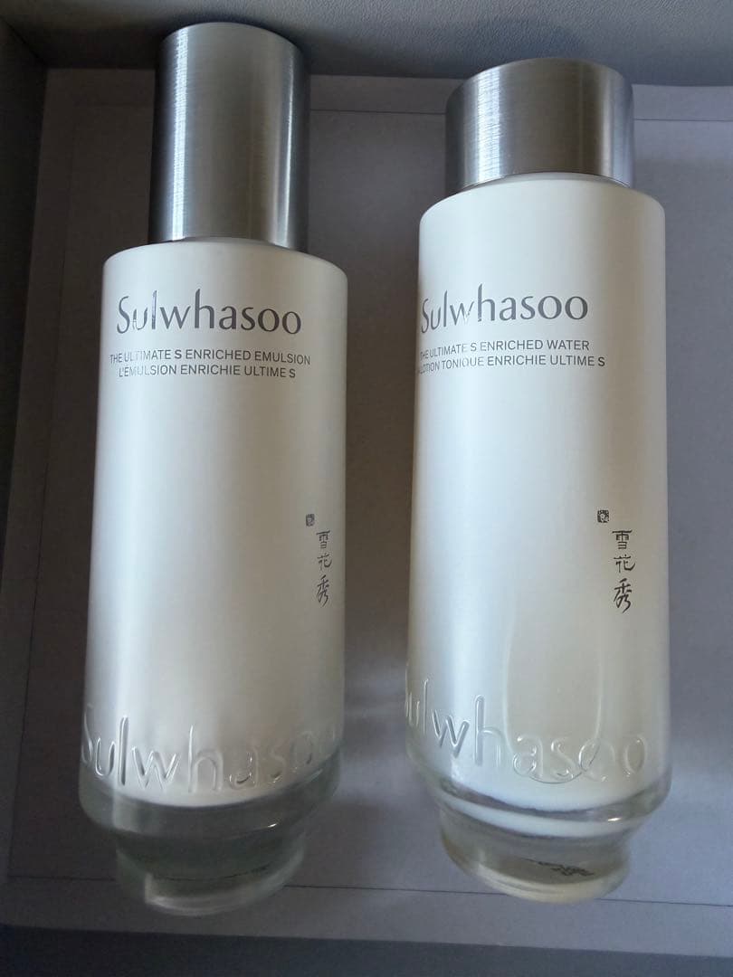 雪花秀 珍雪(ジンソル)2種セット(150ml+125ml)