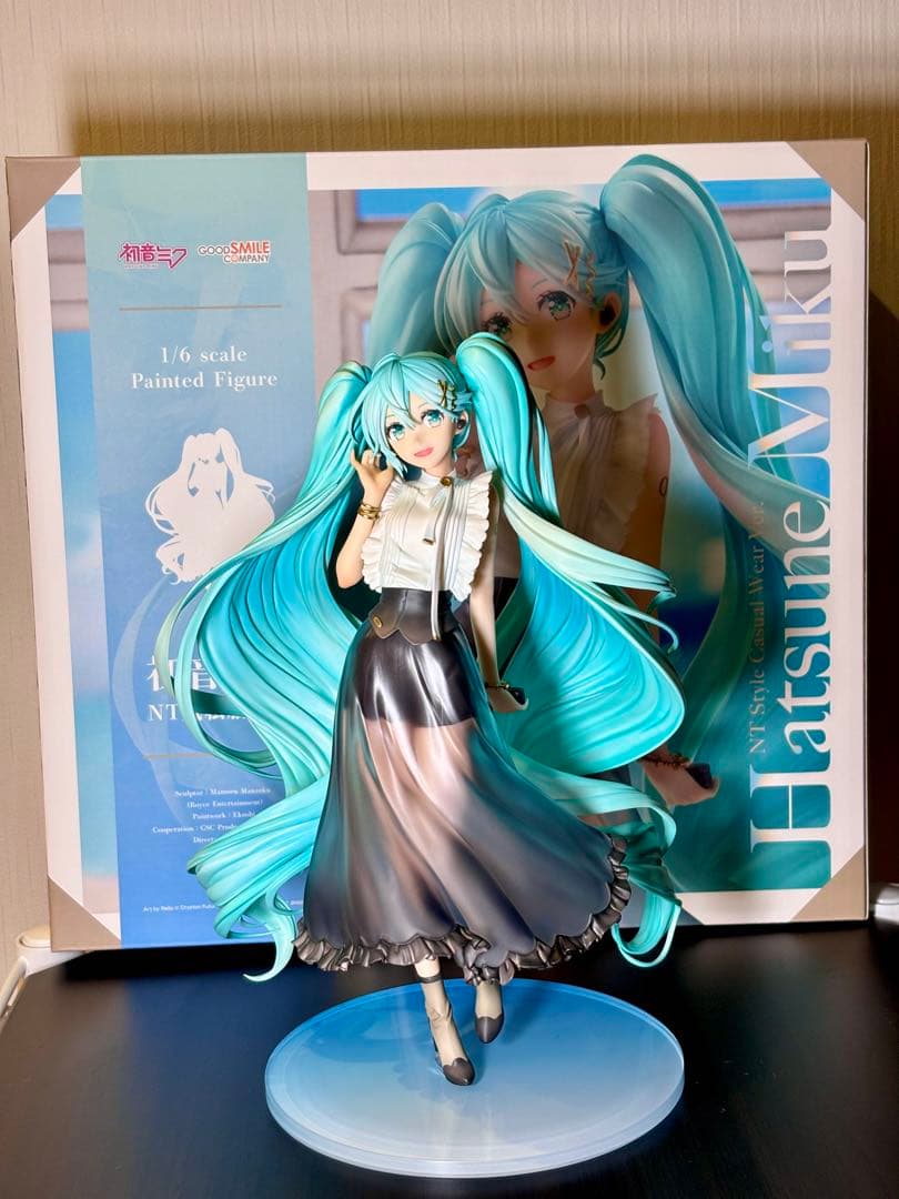 初音ミク NT風私服Ver. 1/6スケールフィギュア - メルカリ