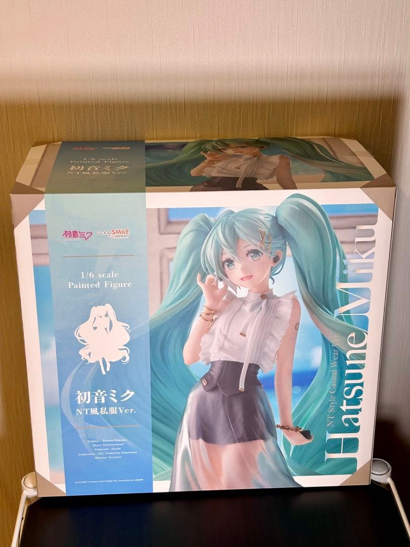 初音ミク NT風私服Ver. 1/6スケールフィギュア - メルカリ