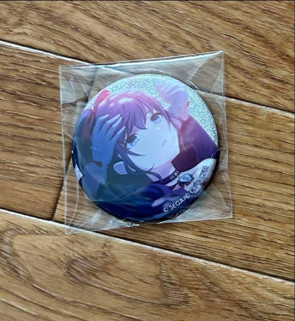 プロセカ グリッター 缶バッジ 12A 朝比奈まふゆ - メルカリ