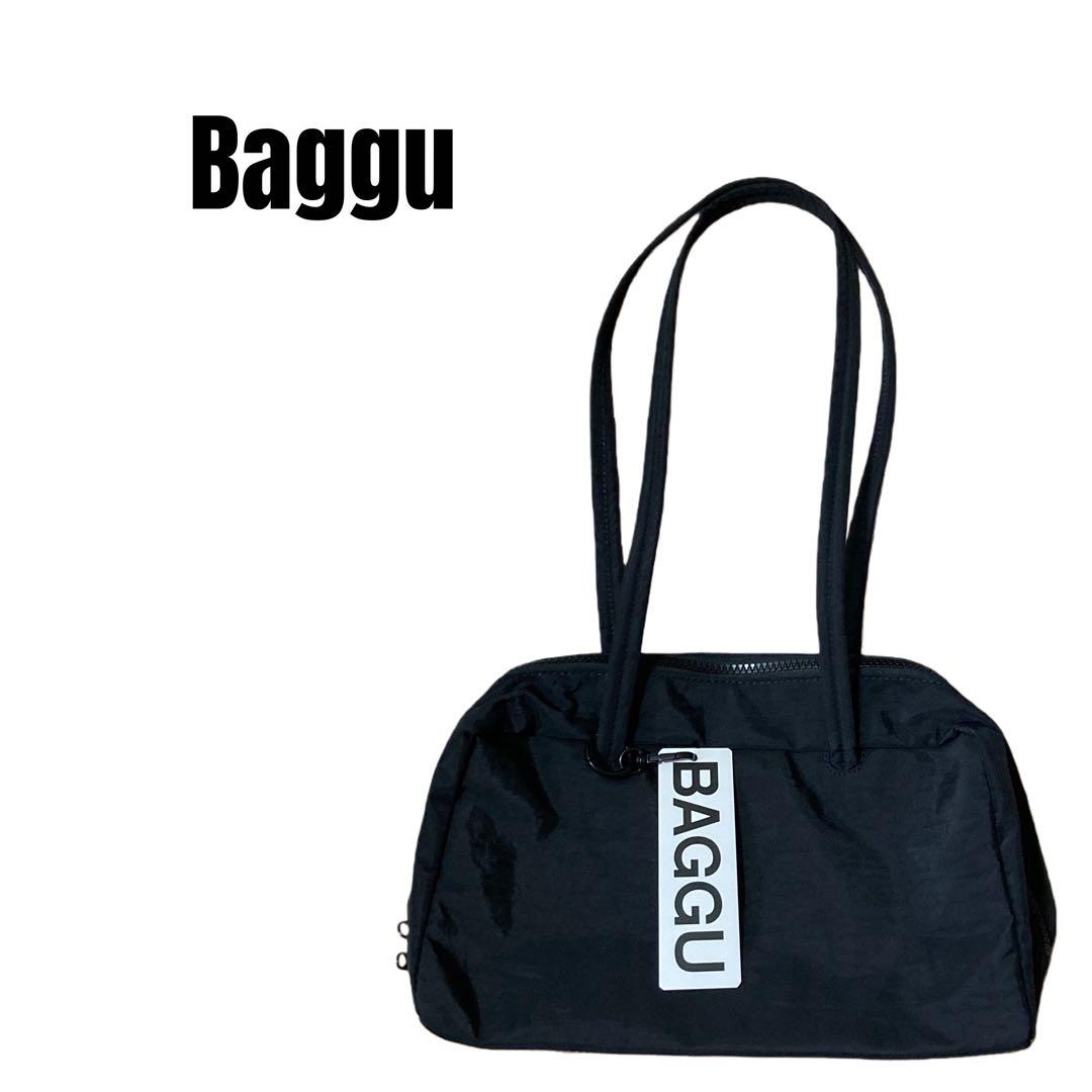 Baggu ブラック エコバッグ S BAGGU（バグゥ） BAGGU BABY バグー ベビー エコバッグ ブランド ミニ