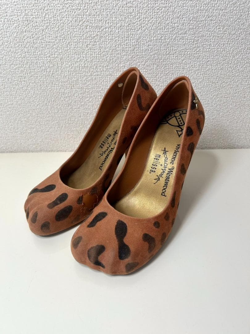 ☆Vivienne Westwood×Melissa アニマルトゥパンプス 猫足 - メルカリ