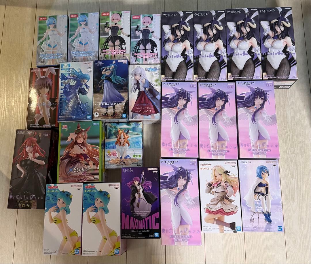 最新 プライズ フィギュア まとめ売り - メルカリ