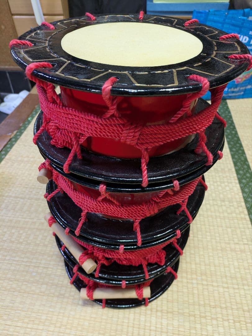 エイサー太鼓（4個まとめて）