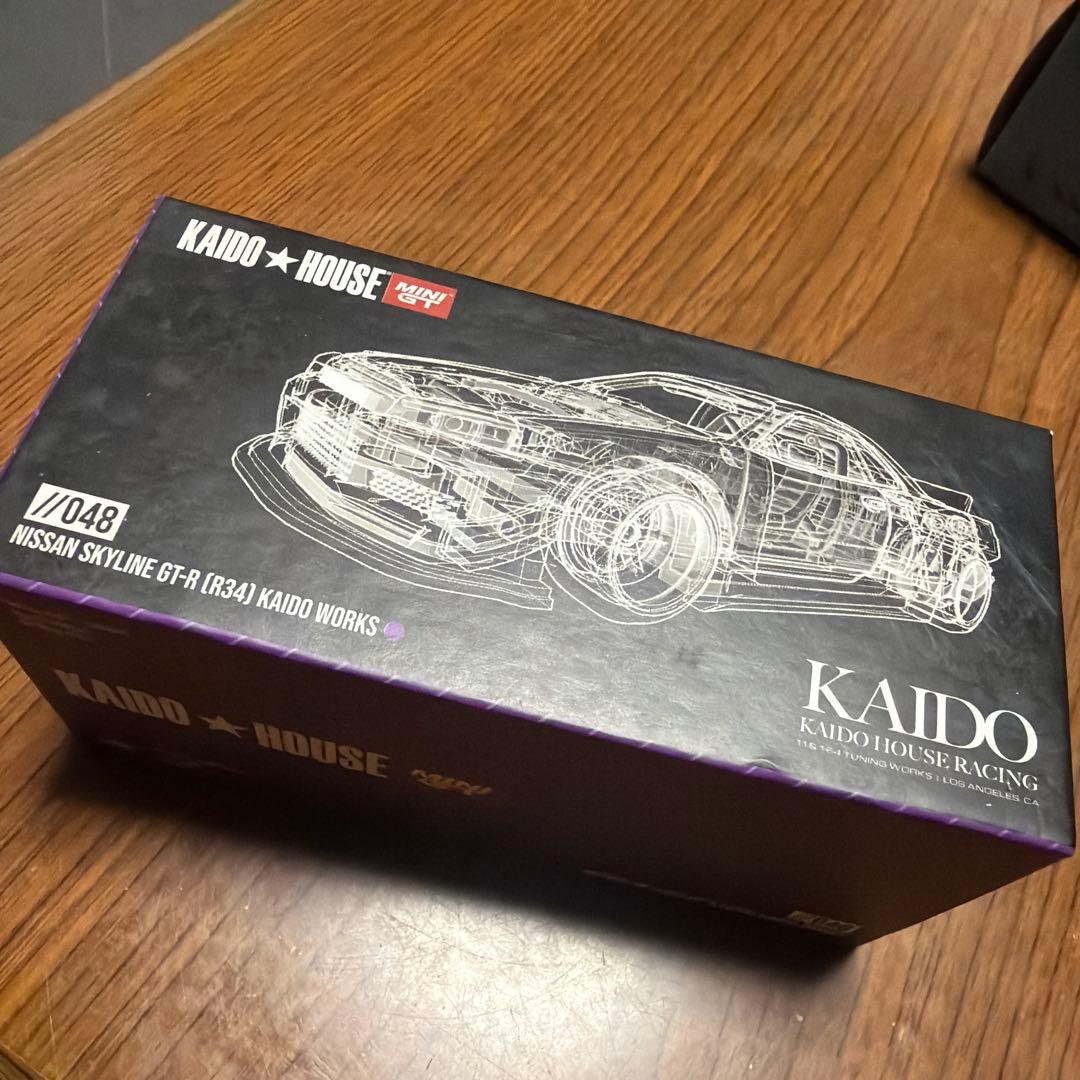 KAIDO HOUSE GT-R R34 //048 - メルカリ