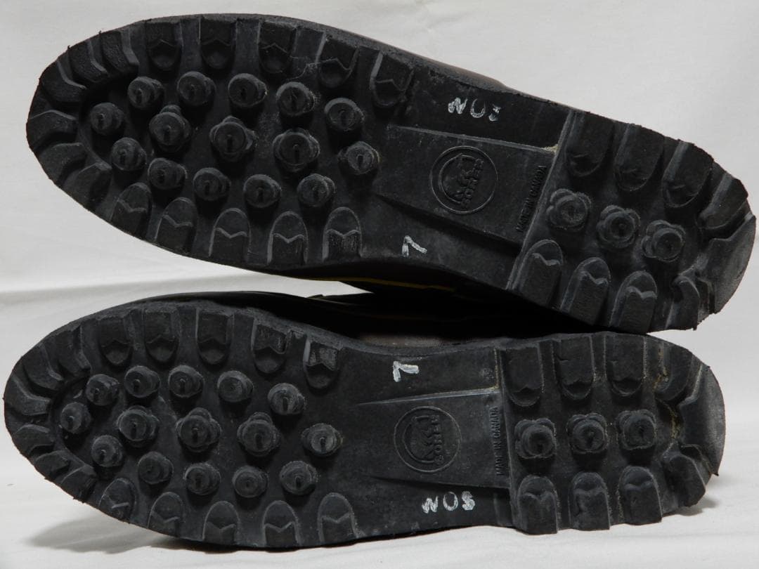 70's カナダ製 SOREL アルパイン スノーブーツ 24㎝ 試用程度美品