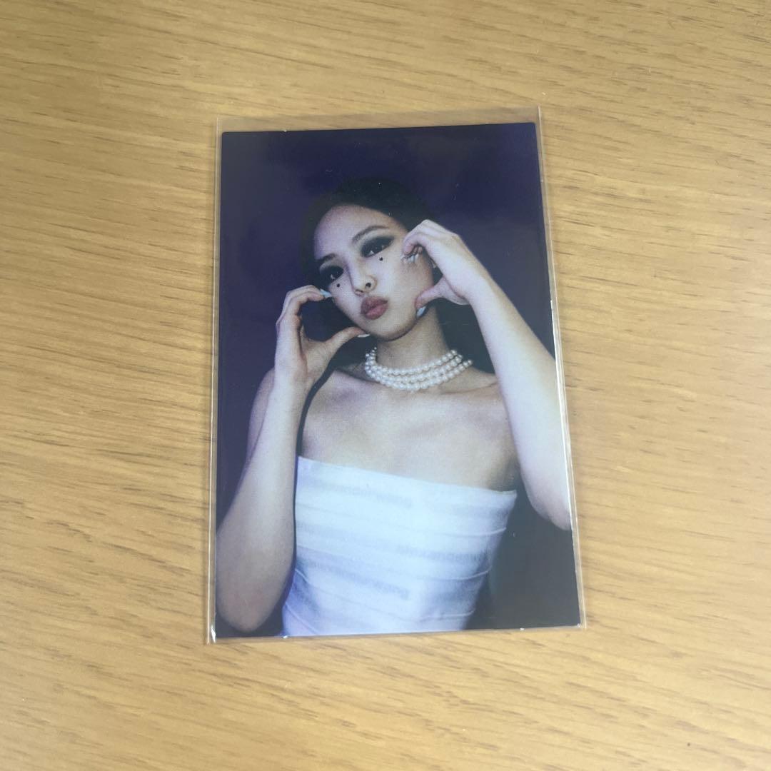 BLACKPINK ジェニ トレカ THE ALBUM - メルカリ