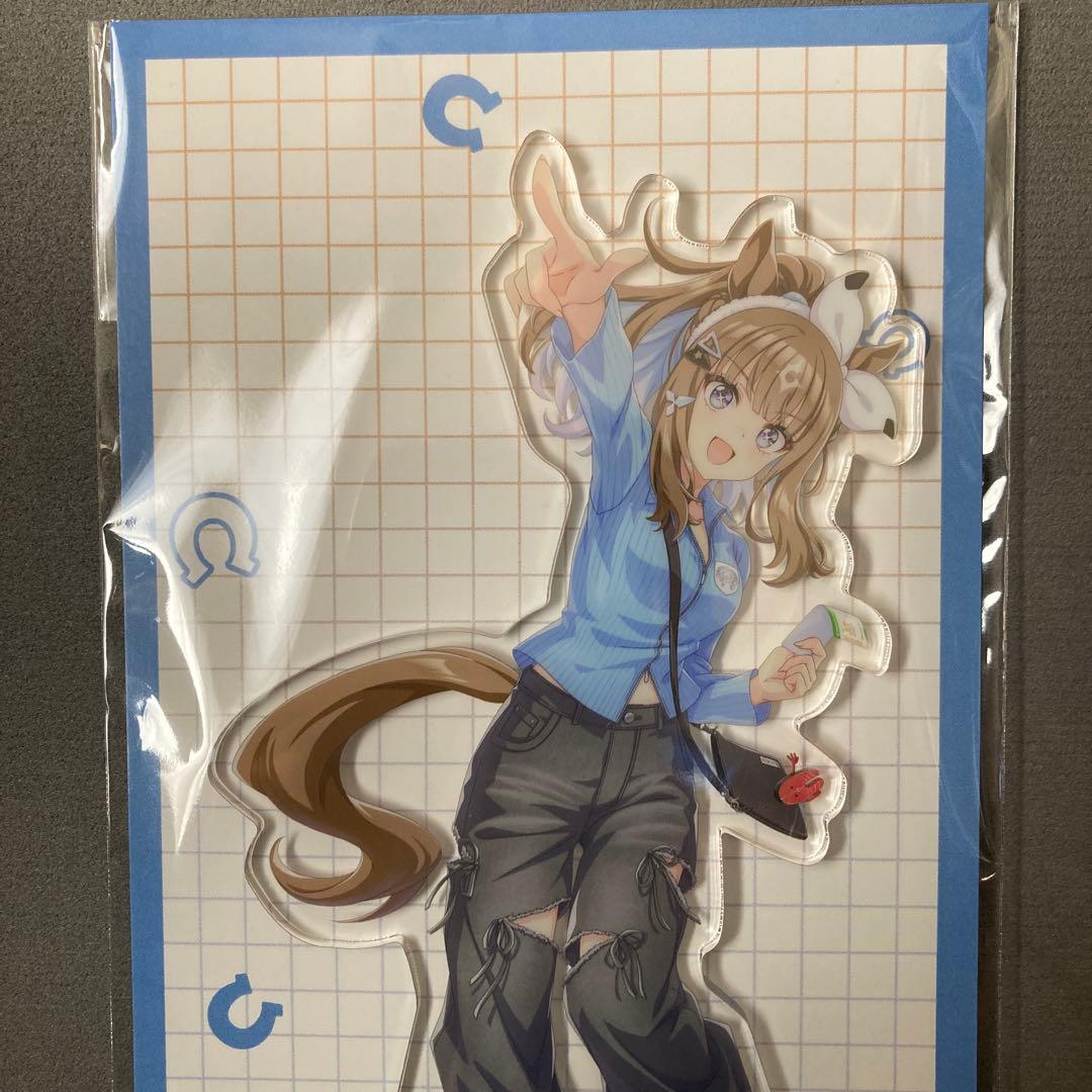 ウマ娘 トラベルポップアップストア 新千歳 アクリルスタンド
