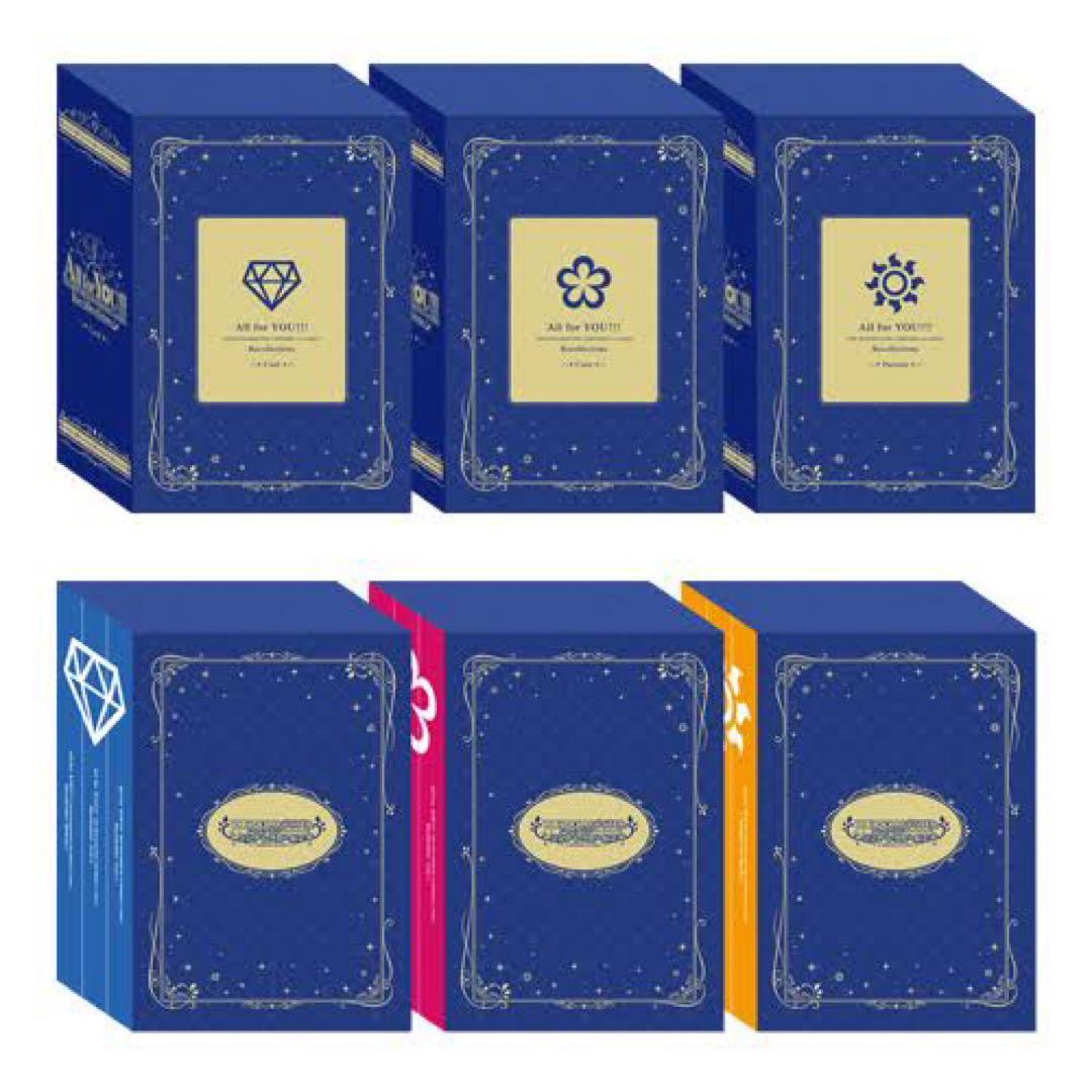 All for YOU!!! シンデレラガールズ Recollections