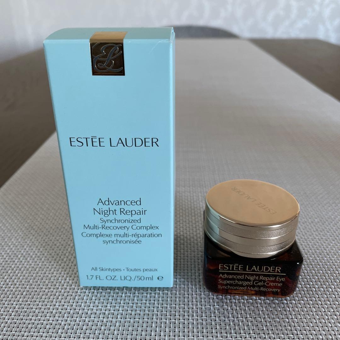 専用2点おまとめ　新品　エスティローダー　アドバンスナイトリペア　50ml
