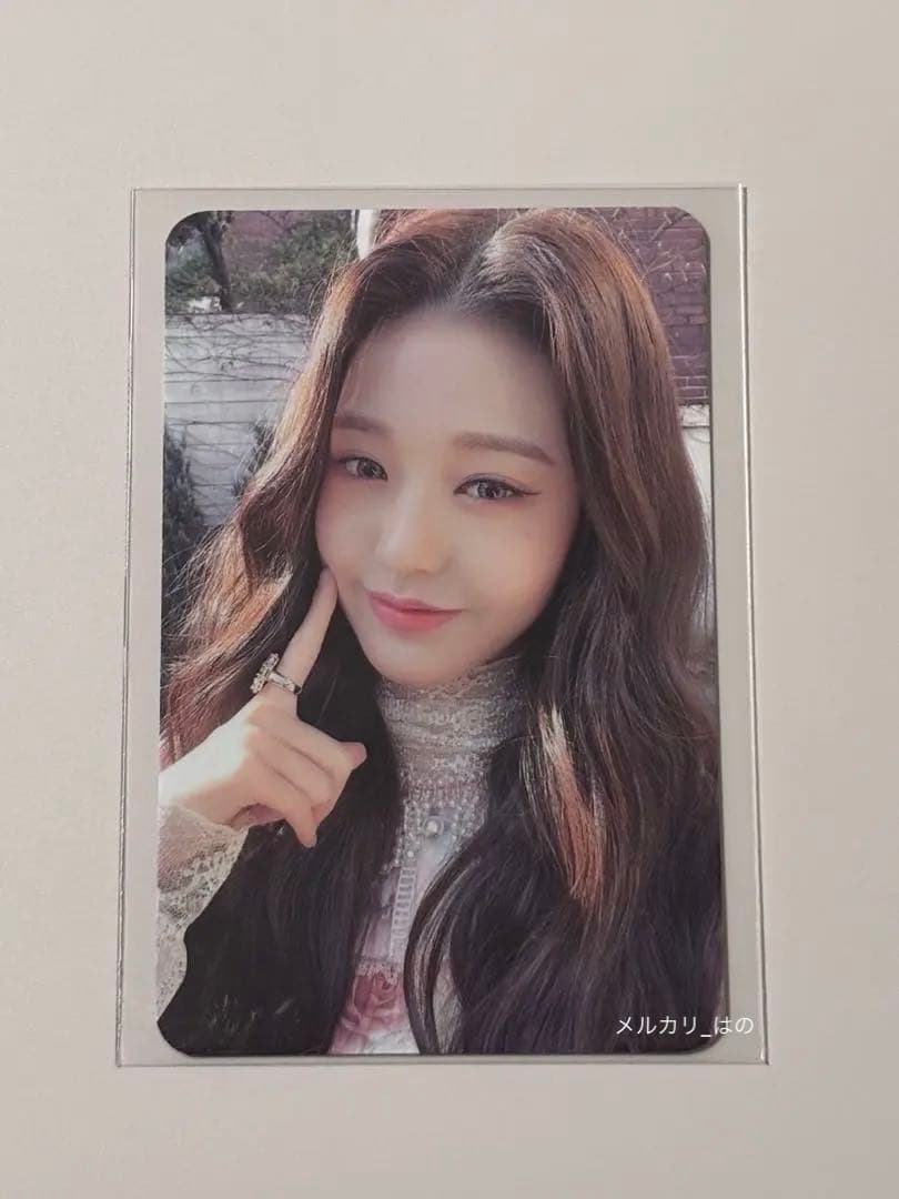 IVE ウォニョン　トレカ　シーグリ　soundcontents