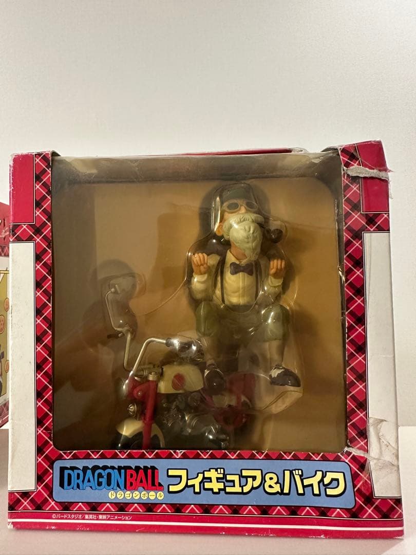 ドラゴンボール フィギュア モンキーバイク 孫悟空 亀仙人 未開封