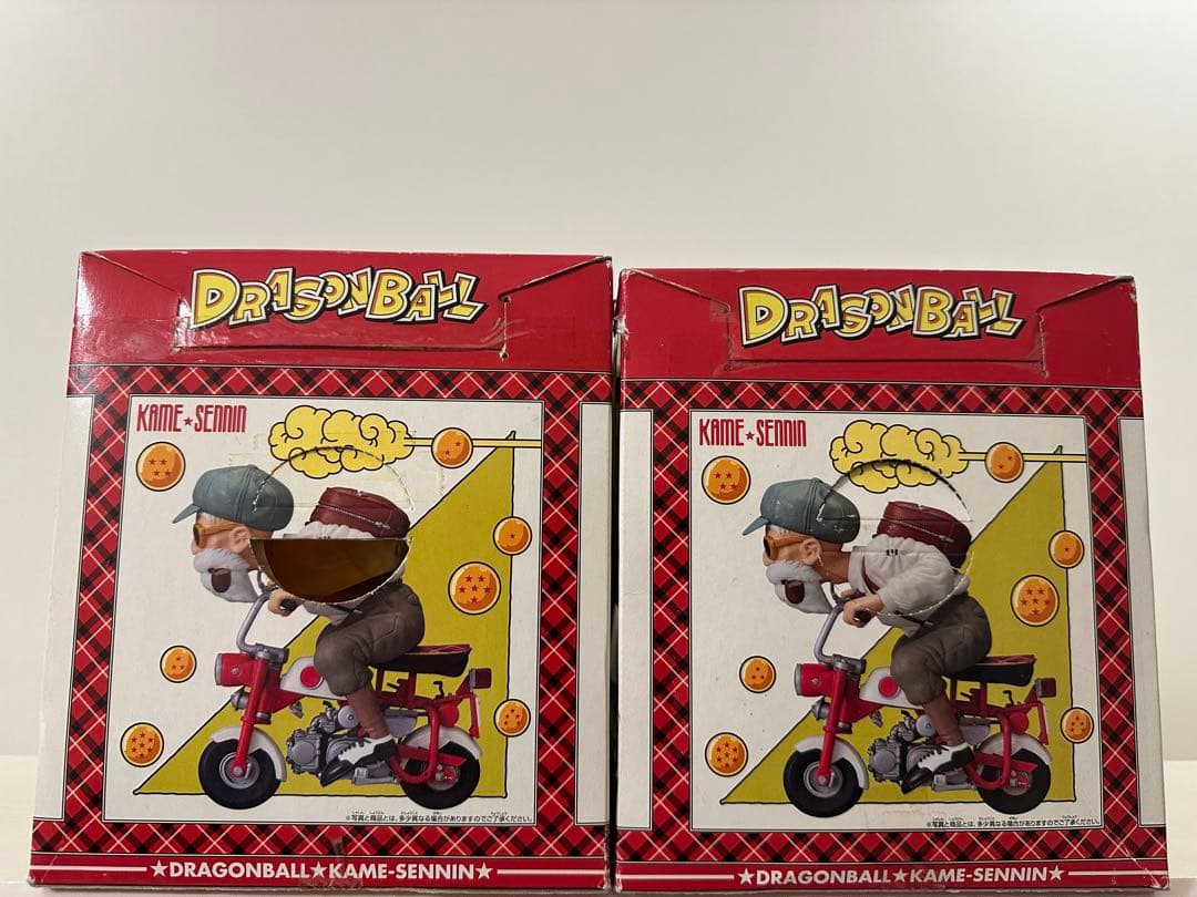 ドラゴンボール フィギュア モンキーバイク 孫悟空 亀仙人 未開封