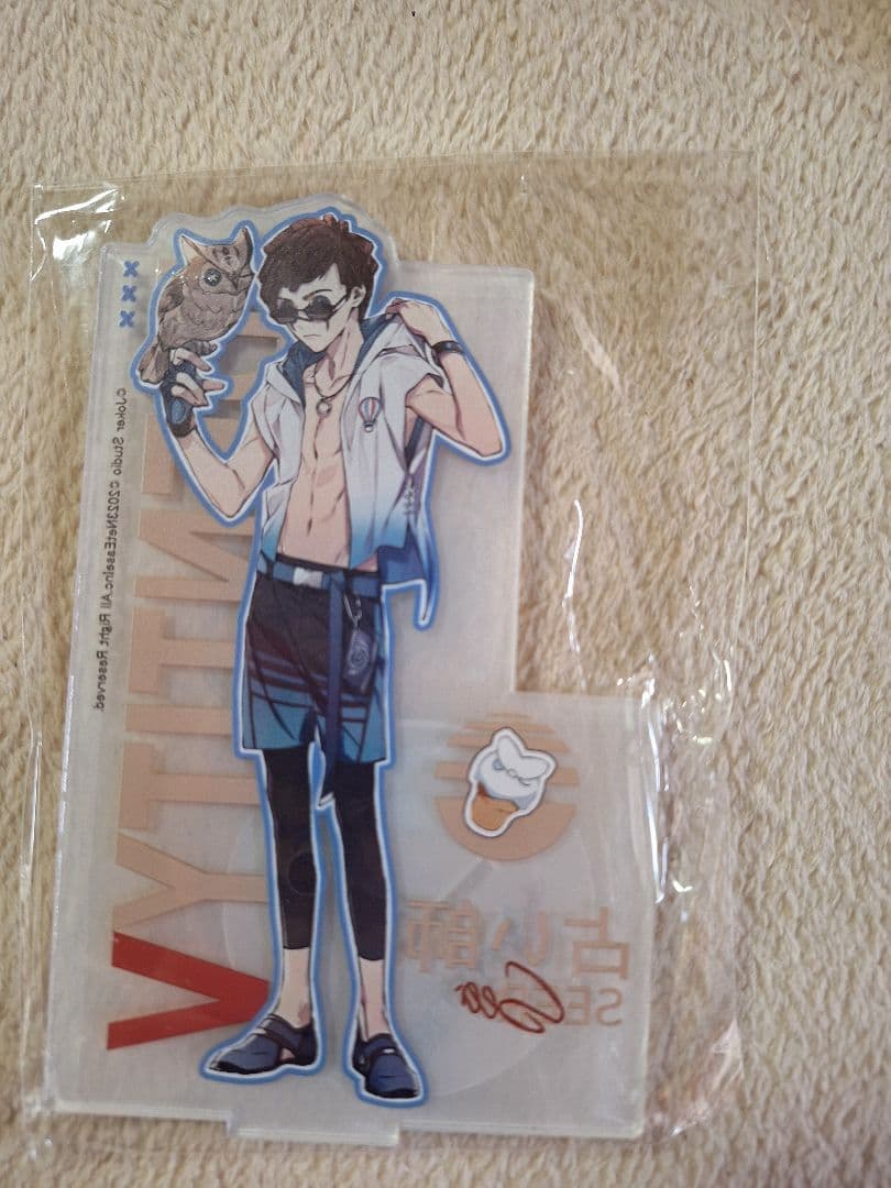 第五人格 イライクラーク 占い師 アクスタ 夏コミ - メルカリ