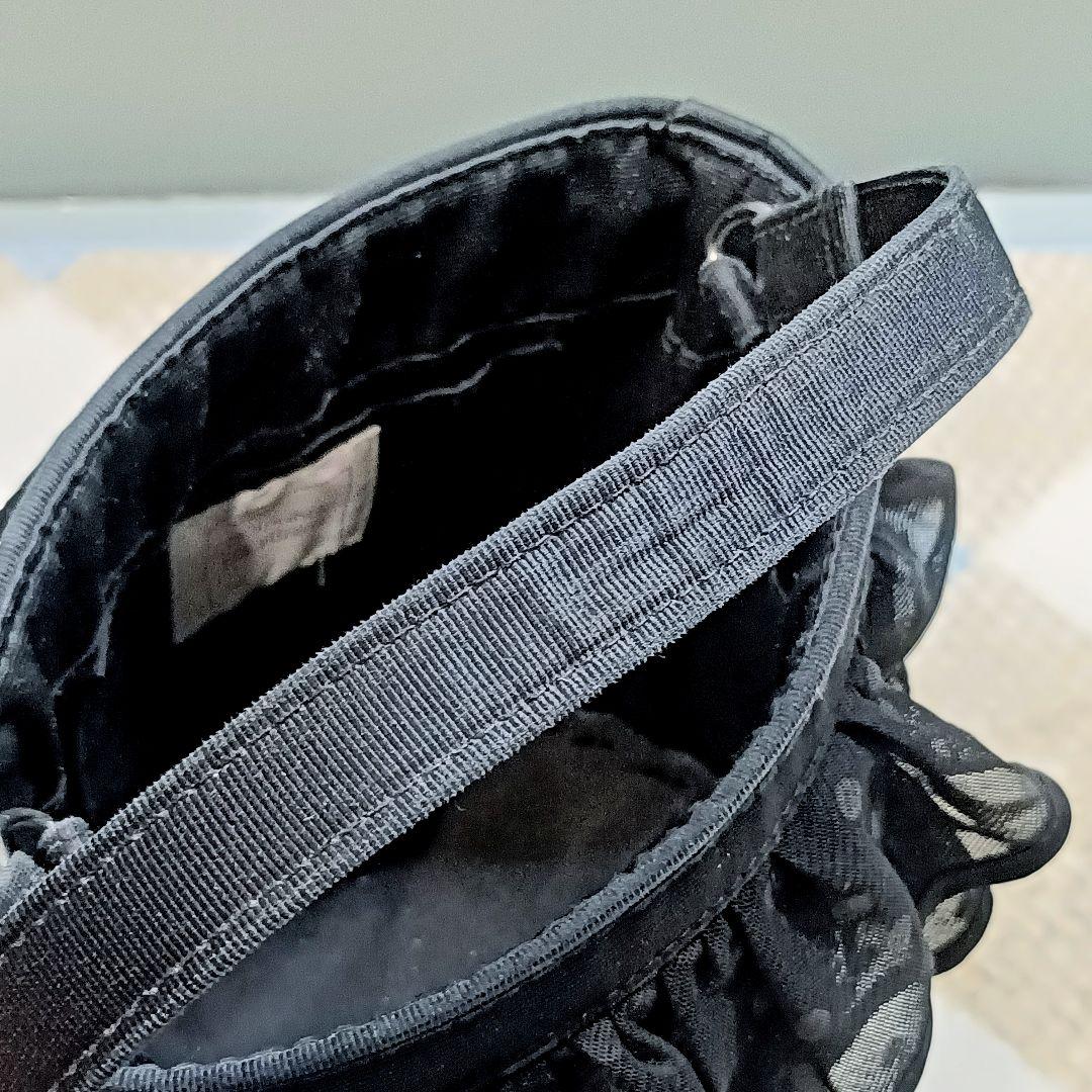 セツコサジテール シティ 2way バケツバッグ ブラック ドット フリル