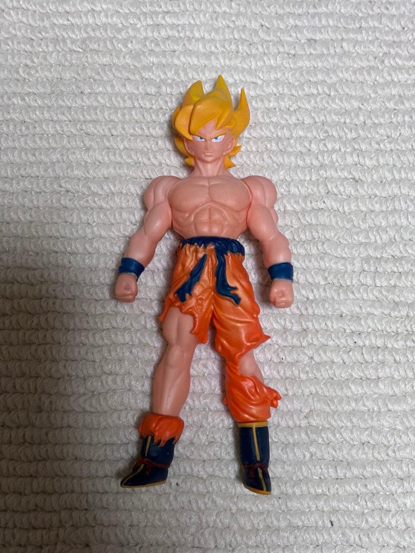 ドラゴンボールZ スーパーコレクション ソフビ フィギュア レトロ