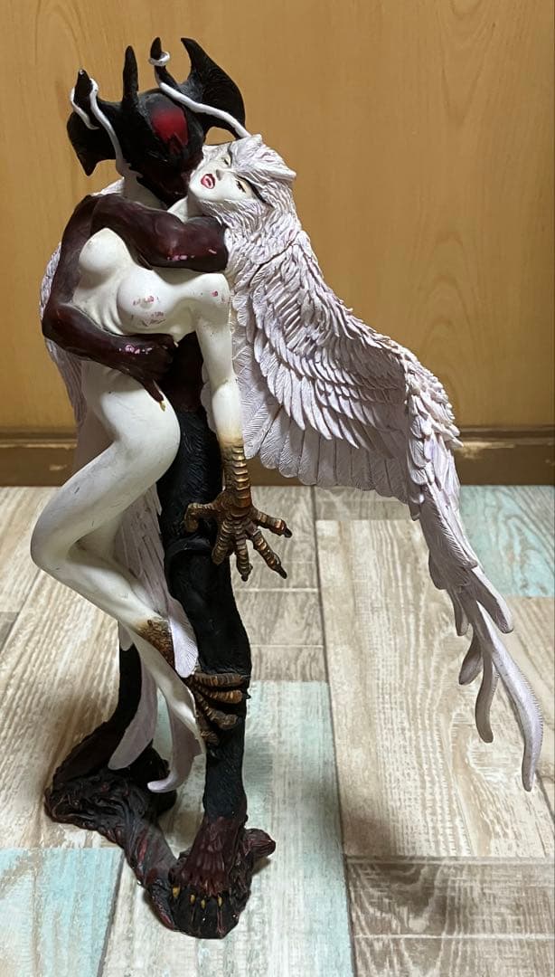 ボークス デビルマン　妖鳥シレーヌ ガレージキット完成品　ジャンク品 2026年最新】ボークス シレーヌ ガレージキットの人気アイテム - メルカリ