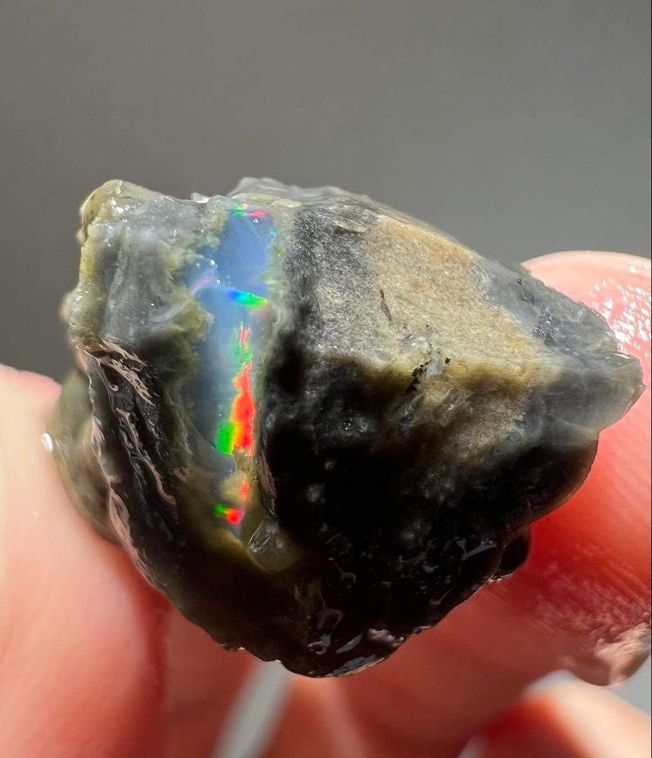 国産鉱物　福島県宝坂産　ノーブルオパール オパール 977 福島県 - 鉱物標本・隕石標本販売のWeb専門店 エヌズ