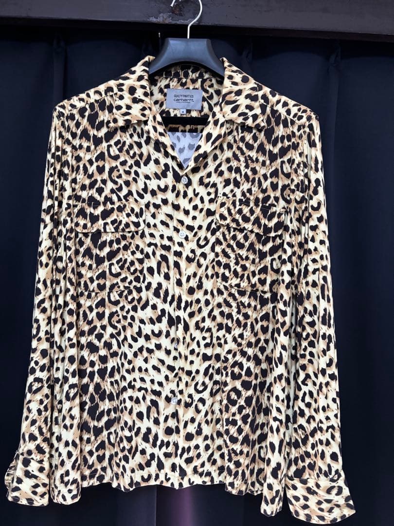Carhartt guilty parties シャツ　ヒョウ柄