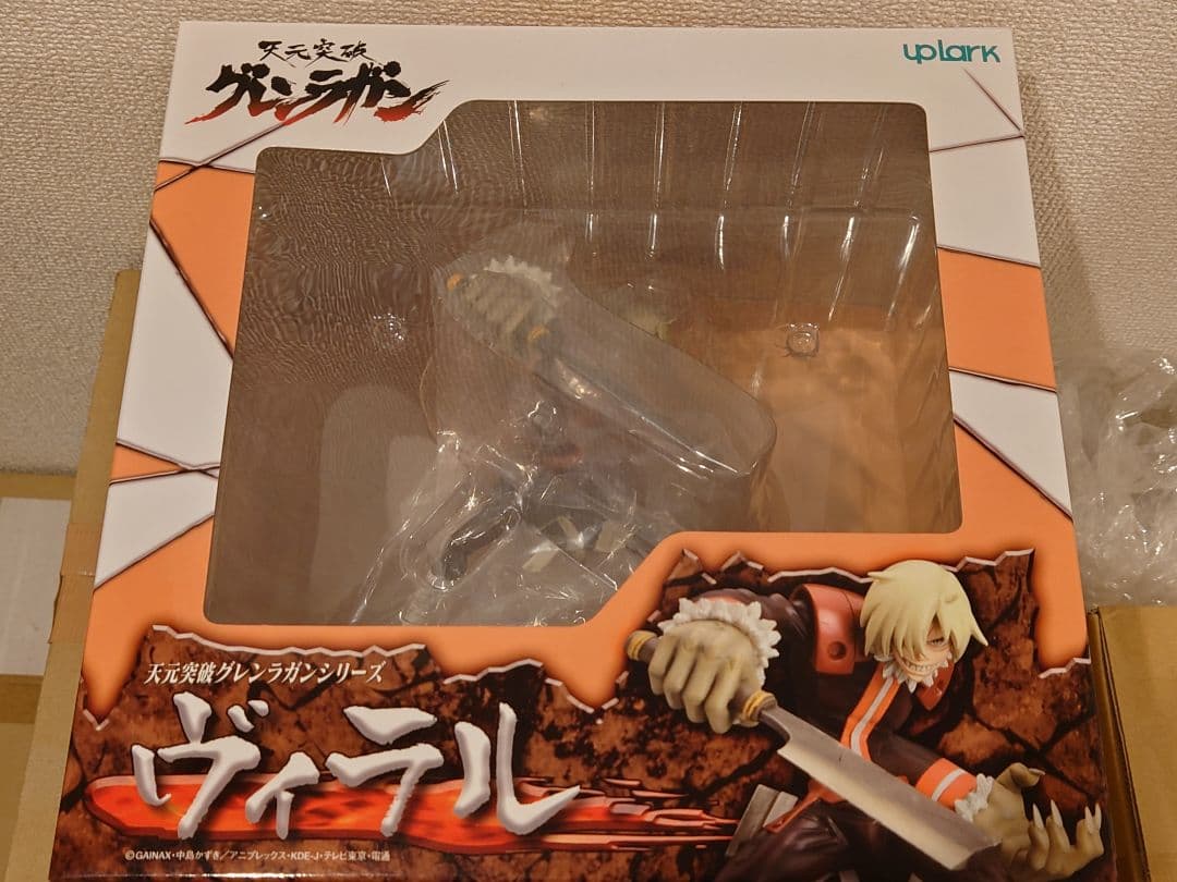 天元突破グレンラガン　ヴィラル　フィギュア