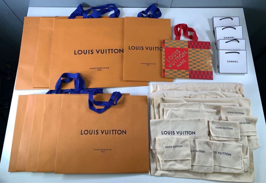 LOUIS VUITTON 紙袋 まとめ売り 全26枚 保存袋
