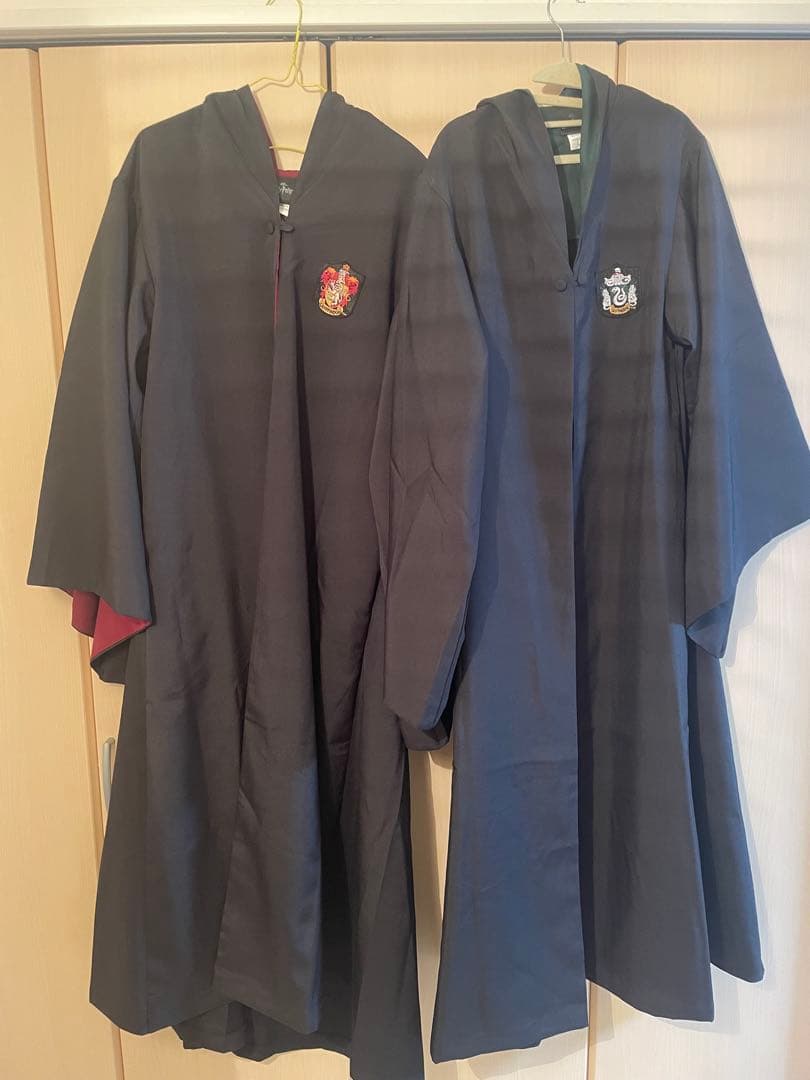 【正規品】ハリーポッタースタジオツアーローブ スリザリン　Sサイズ