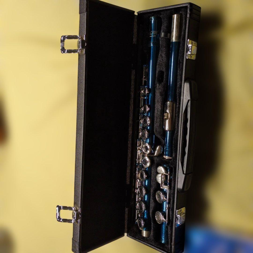 SLADEスレイド フルート 本体 【中古品】ブルー - メルカリ