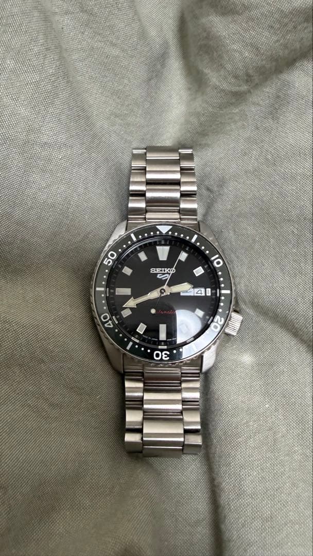 ち*ゲ様 SEIKO セイコー 腕時計 SBSA305