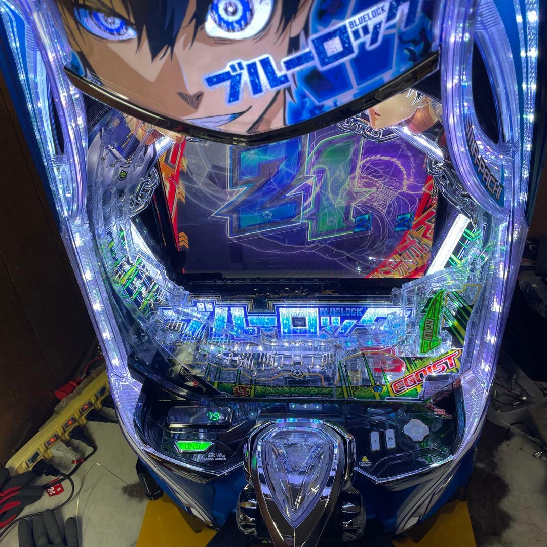 スマパチ　eブルーロック eフィーバーブルーロック ブルロ(スマパチ)｜大当り振り分け解説