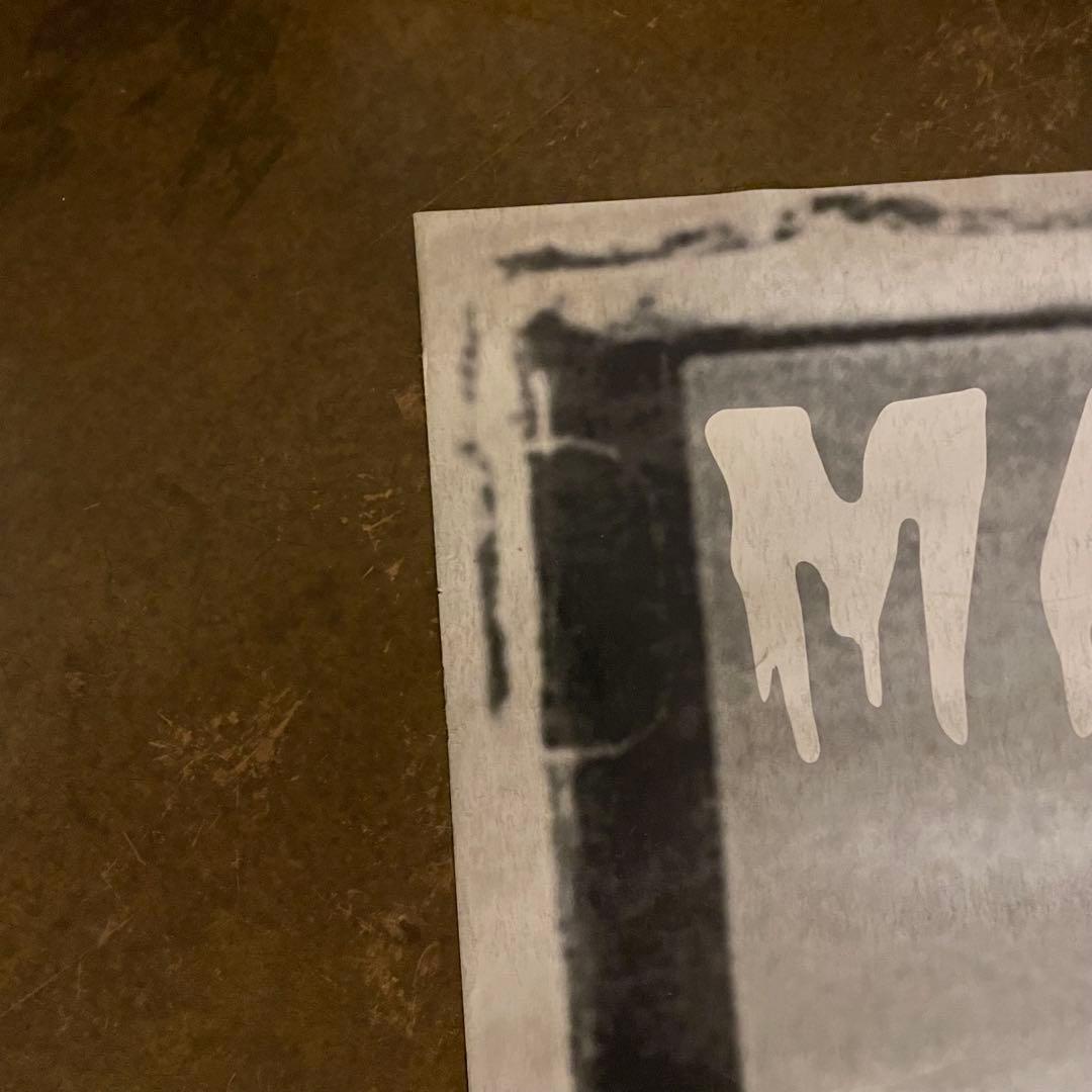 90s デッドストックmarilyn manson 大判ポスター - メルカリ