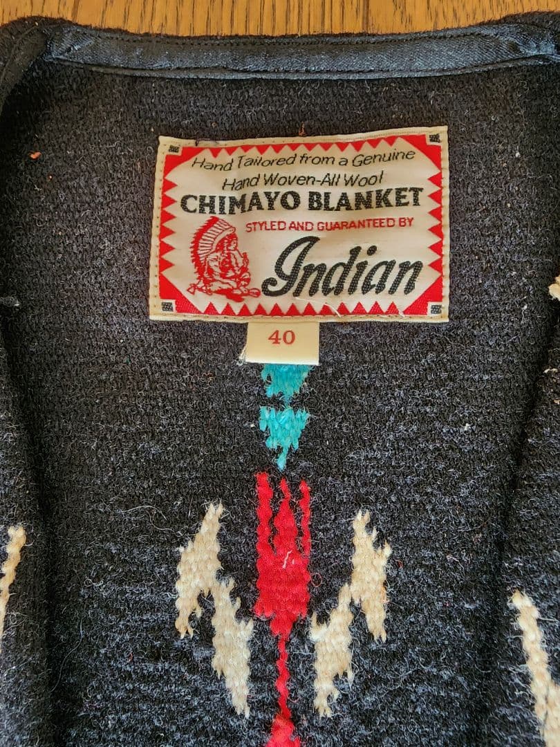 東洋エンタープライズ インディアンモーターサイクルチマヨベスト