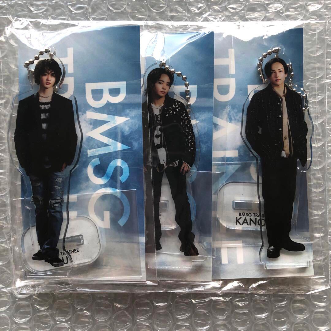 BMSG TRAINEE アクリルスタンドキーチェーン アクスタ トレーニー