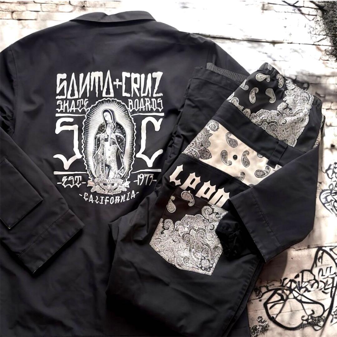 クリーニング済 スノーボードウェア Santa Cruz MARQLEEN