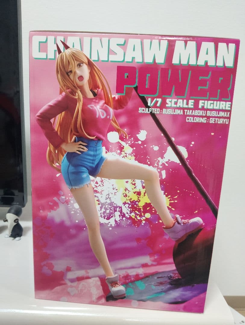 チェンソーマン POWER 1/7スケールフィギュア新品未開封