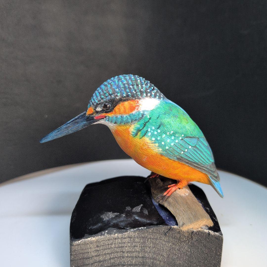 ピンコさま専用　　カワセミ