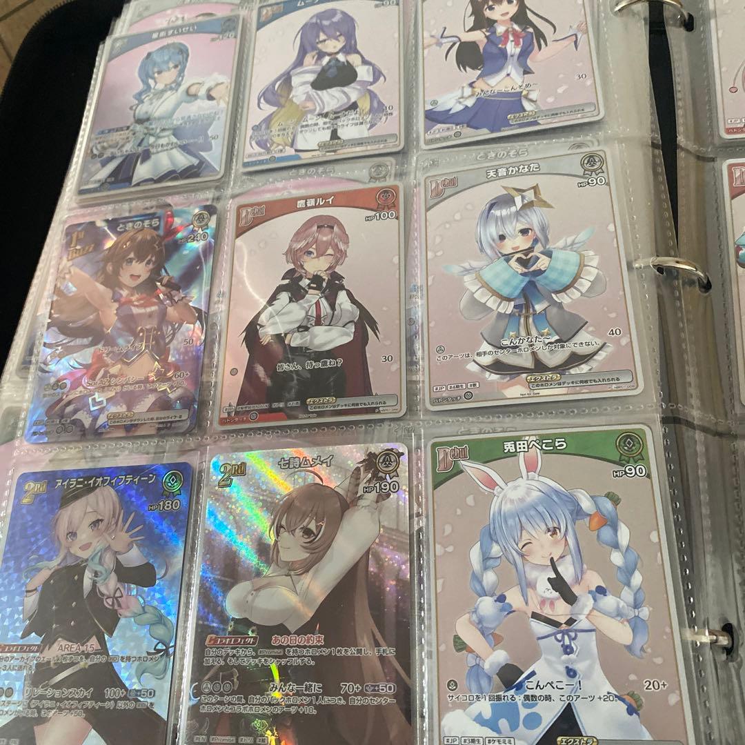 ホロカ 七詩ムメイ 2nd スーパー pr sr プロモ 複数購入割引 - メルカリ