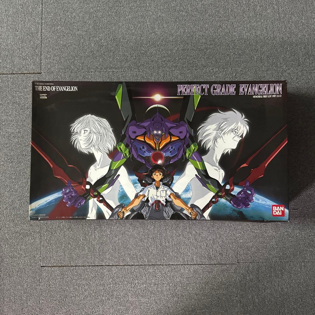 PG 新世紀エヴァンゲリオン エヴァンゲリオン初号機 プラモデル PG 1/60 エヴァンゲリオン初号機 リミテッドコーティングエディション