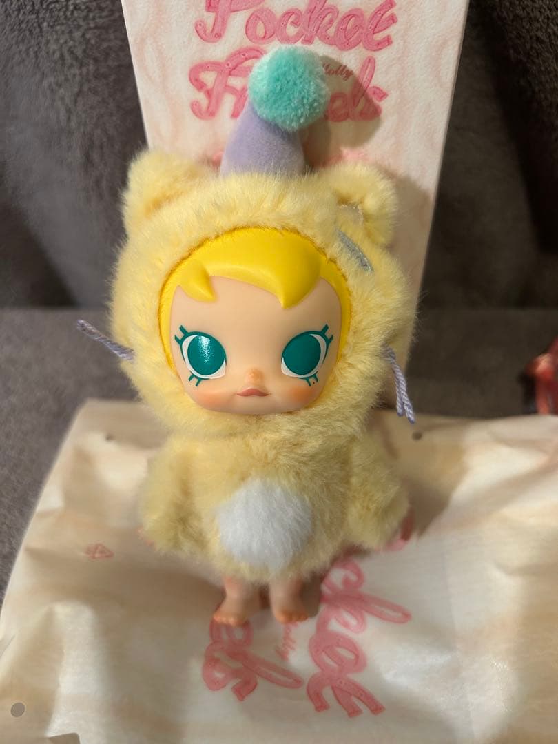 Pocket Friends Molly 4種類入り ボックス バラ売り可能 - メルカリ