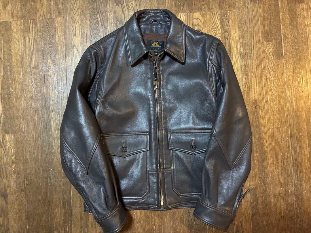 lost worlds g-8 山羊 レザージャケット