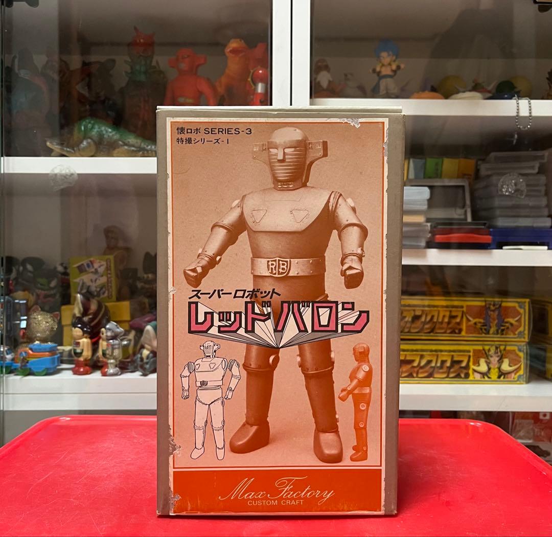 レッドバロン 組み立てソフビキット　未組立　特撮