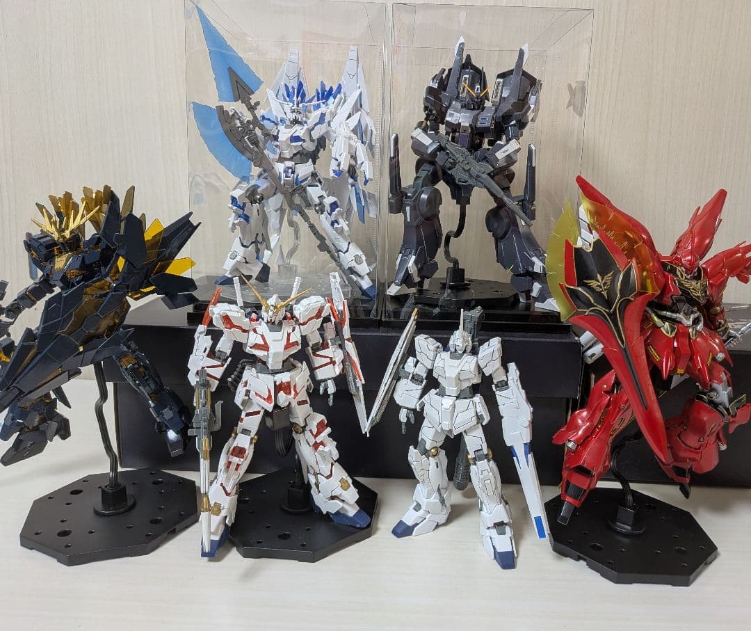 HG ガンプラ ガンダムUC 完成品　セット　まとめ売り 2026年最新】Yahoo!オークション - 機動戦士ガンダムUC（ユニコーン