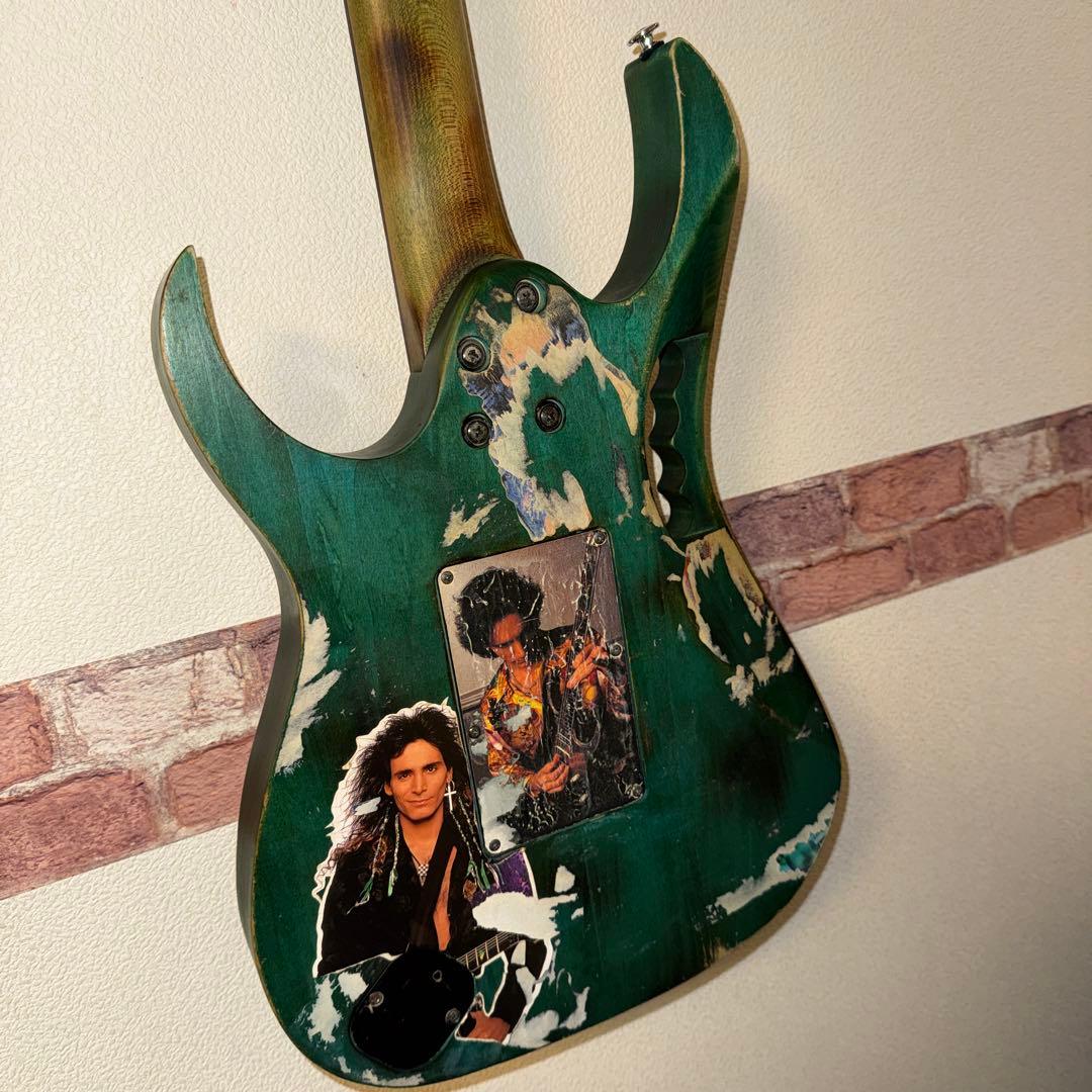 1995 Ibanez JEM7-BSB Steve Vai Signature