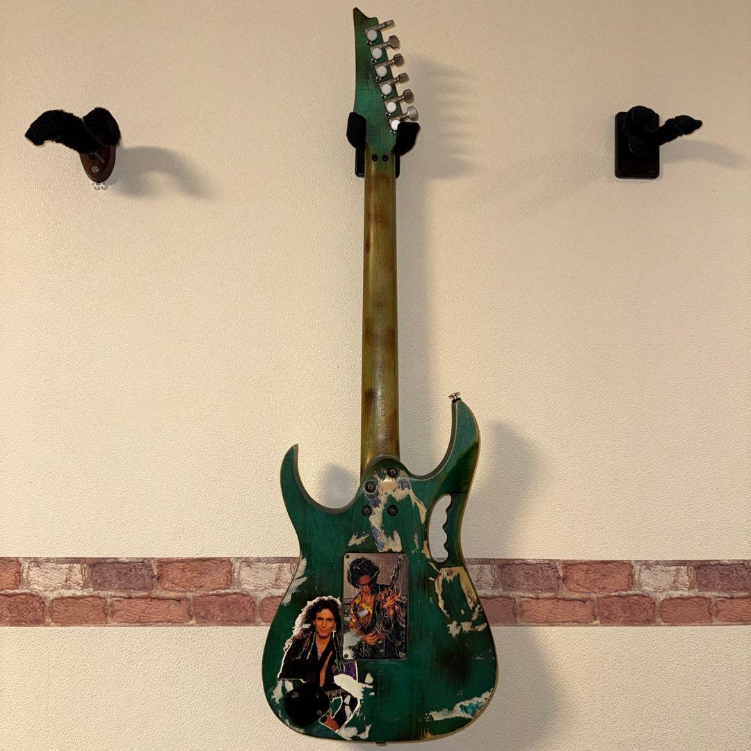 1995 Ibanez JEM7-BSB Steve Vai Signature