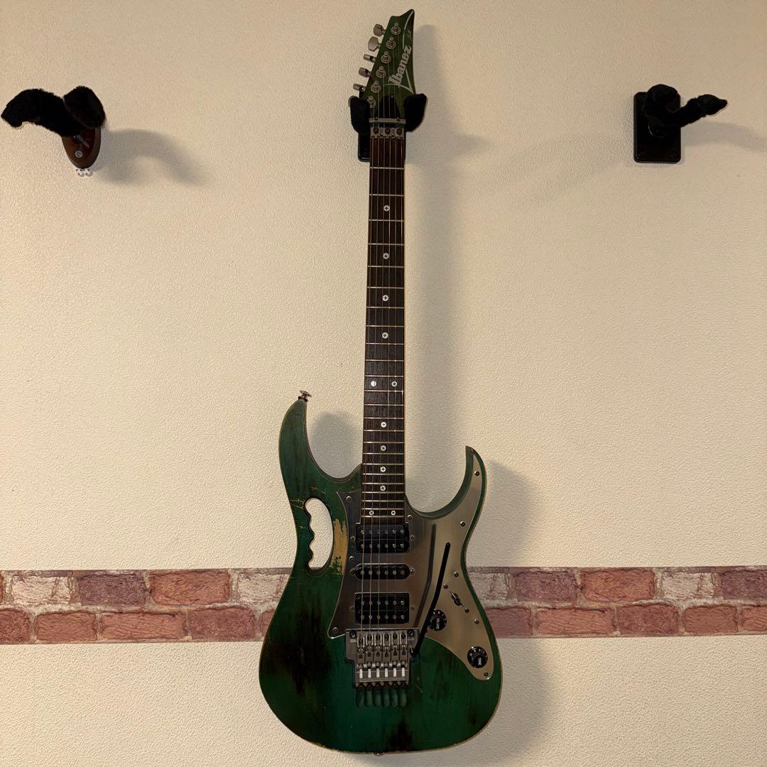 1995 Ibanez JEM7-BSB Steve Vai Signature