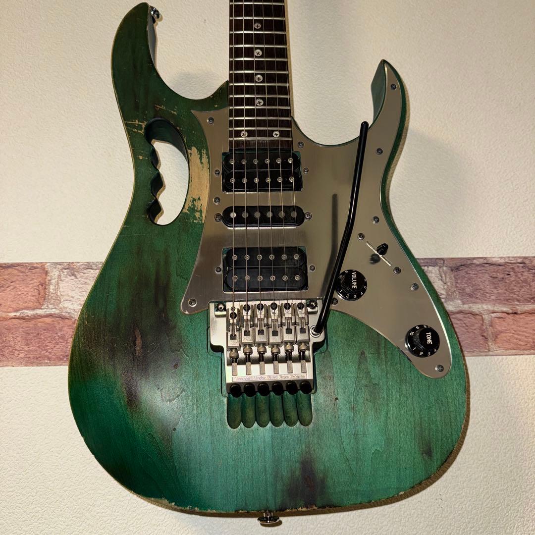 1995 Ibanez JEM7-BSB Steve Vai Signature