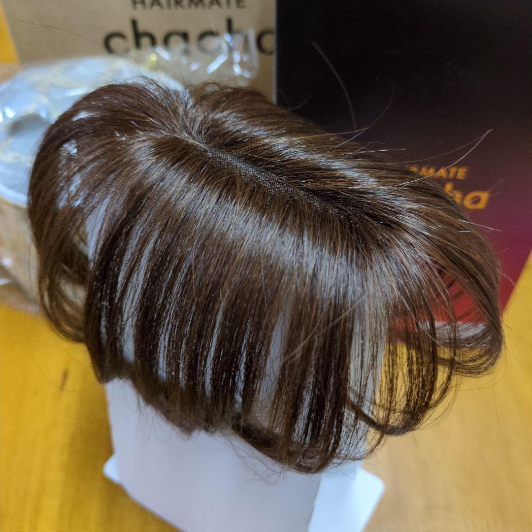 ペスカ ヘアメイト チャチャ chacha ウィッグ ライトブラウン ショート