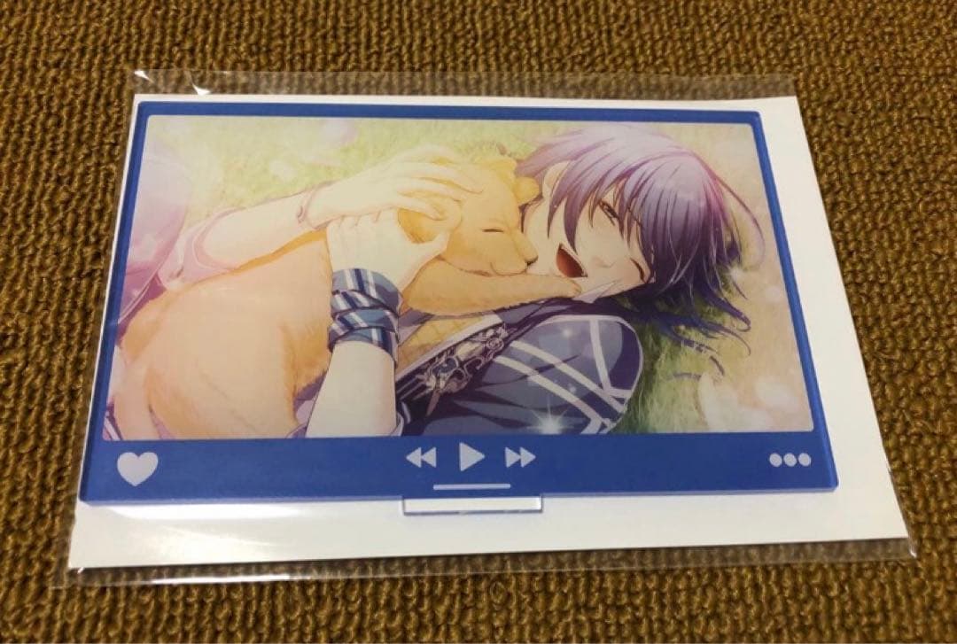 Glass Heart Princess びっく宝島 特典 アクスタ 烏丸幸斗