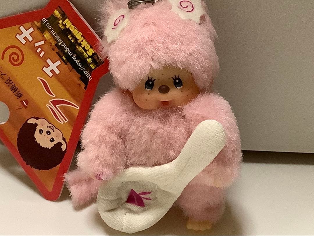 ご当地モンチッチ 新横浜ラーメン博物館限定 なると ナルトモンチッチ