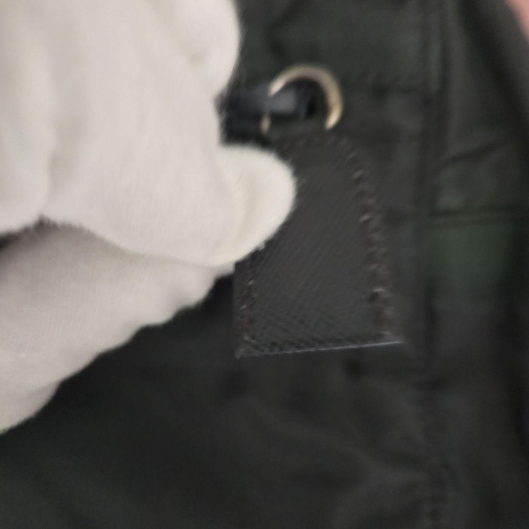 tatsu5955様専用 PRADA カーキ ナイロンミニボストンバッグ - メルカリ