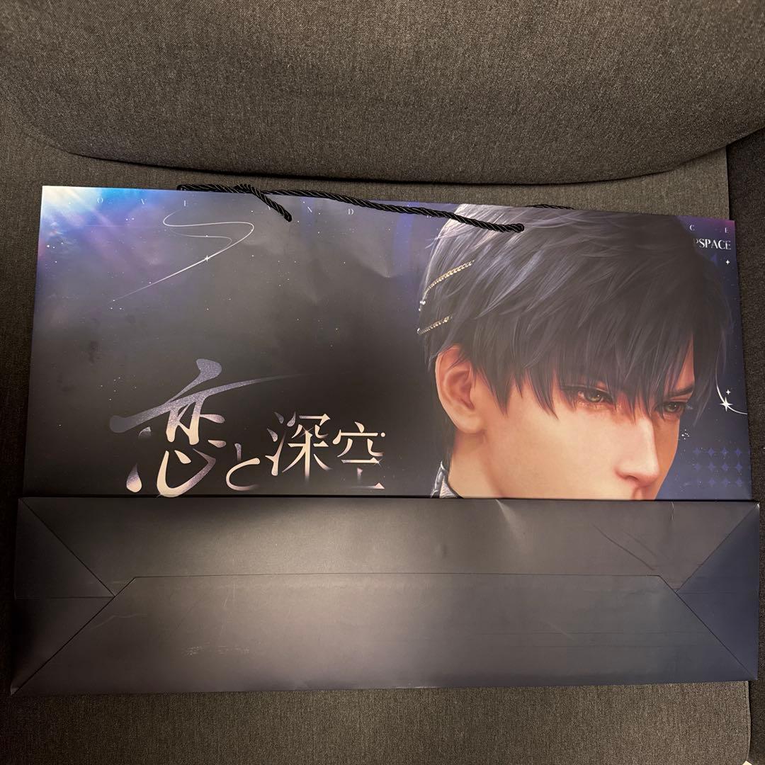 恋と深空 二周年オフイベ レイ 紙袋 ショッパー - メルカリ